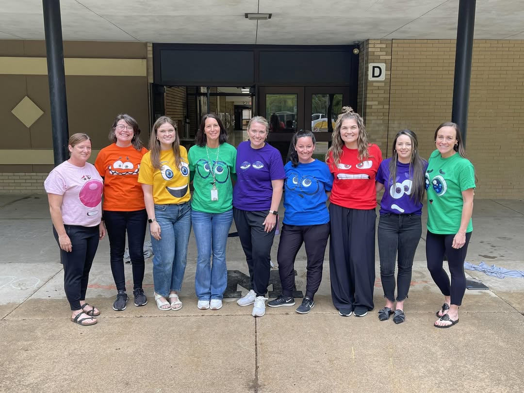 5th grade team knows how to Dress to Impress. Inside Out Day was celebrated!! Tell me how you really feel?! We love this…