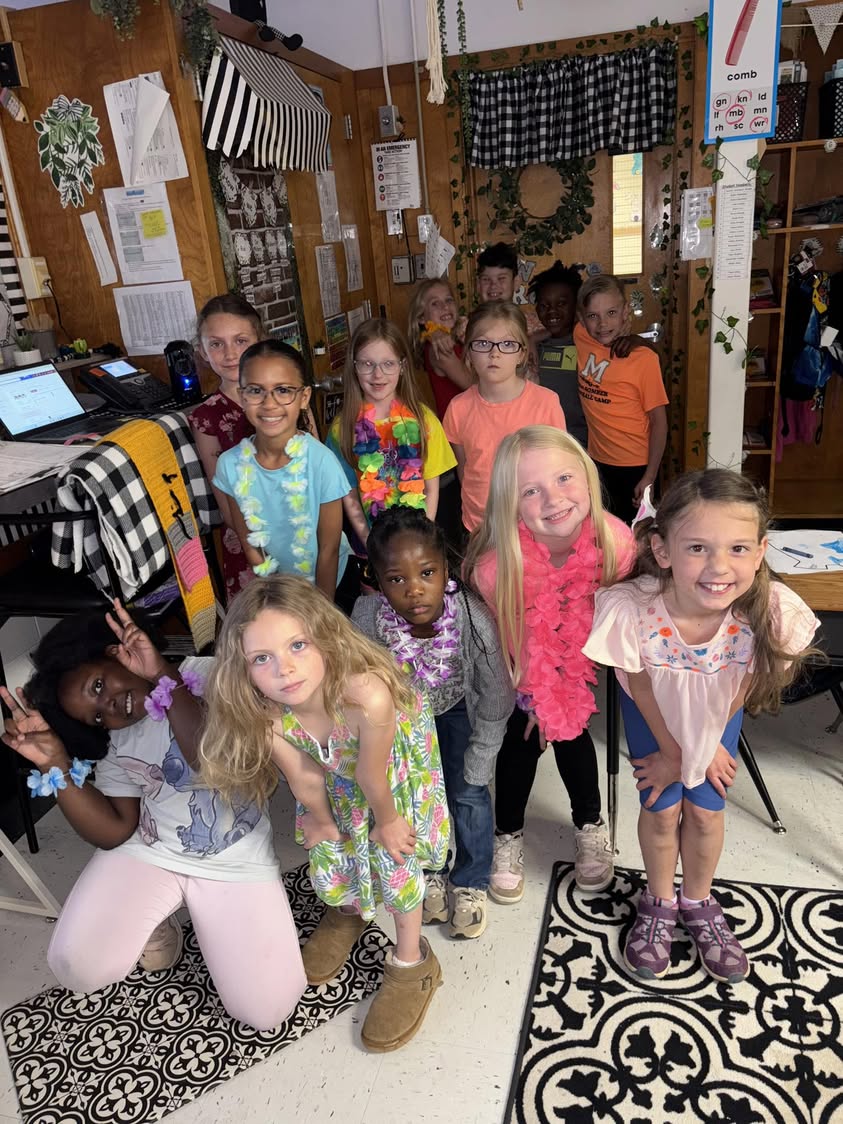 ALOHA! It’s H-Hawaiian Day at Lincoln for the ABC Countdown! #MAC185