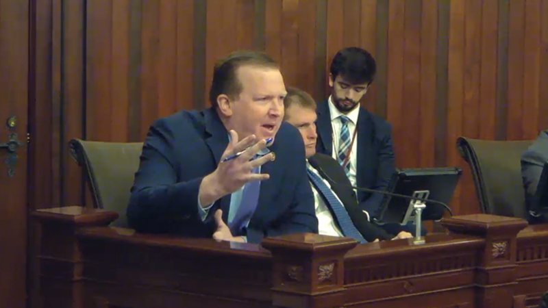 WATCH: Legislator warns financial reporting bill could hurt seniors’ investments