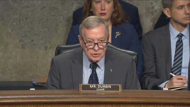 WATCH: Illinois officials react to the news Durbin will not seek reelection