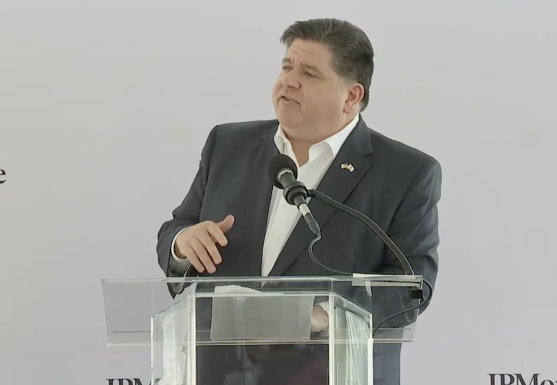 Pritzker: Public safety under attack by Trump; Chicago group: Governor is the threat
