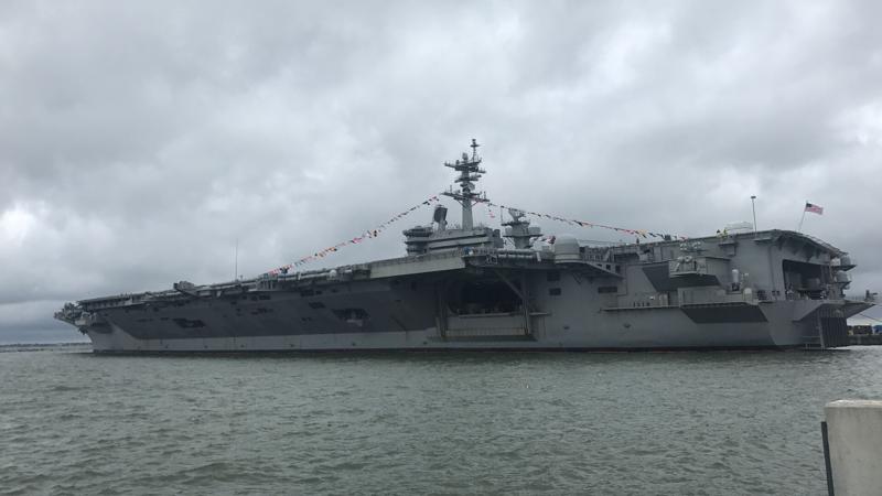 Trump order could revive Virginia shipbuilding