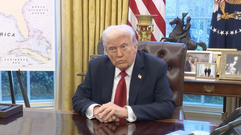 Trump signs four executive orders promoting coal industry