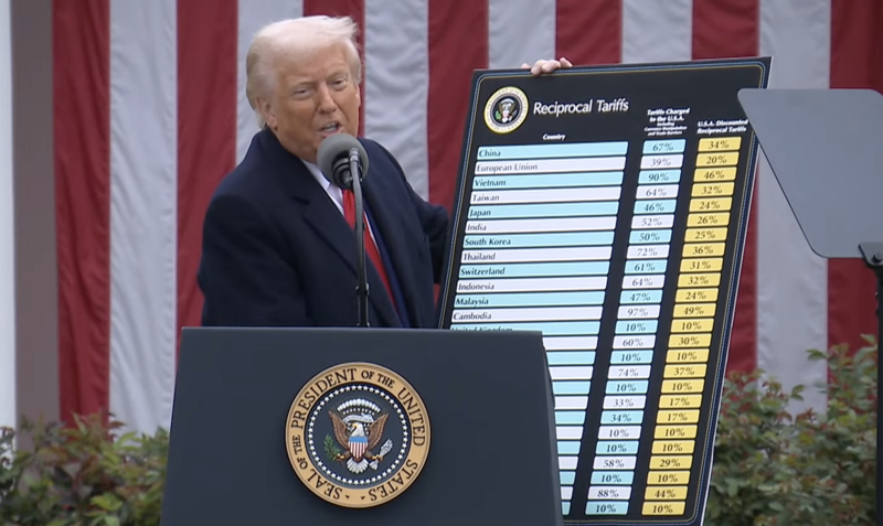 Trump, Republicans shrug as stocks plummet after tariffs