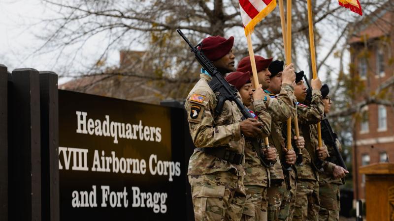 Proposal: American military base retailers would exclude 4 hostile nations