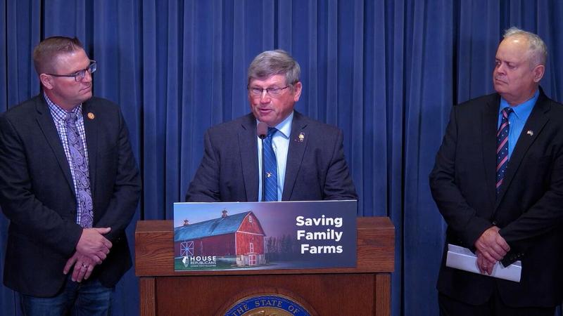 WATCH: Cut non-citizen spending to reform family farms estate tax, lawmaker says