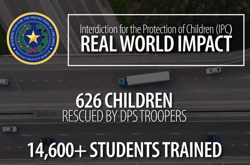 Texas DPS continues to find missing children, arrest ‘most wanted’ criminals