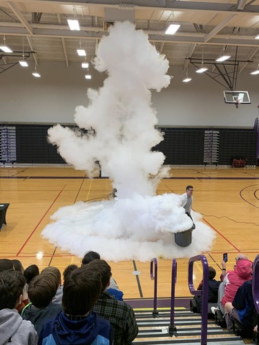 Illinois Storm Chasers Inspire 4-H Youth with Weather Phenomena at IVCC Event