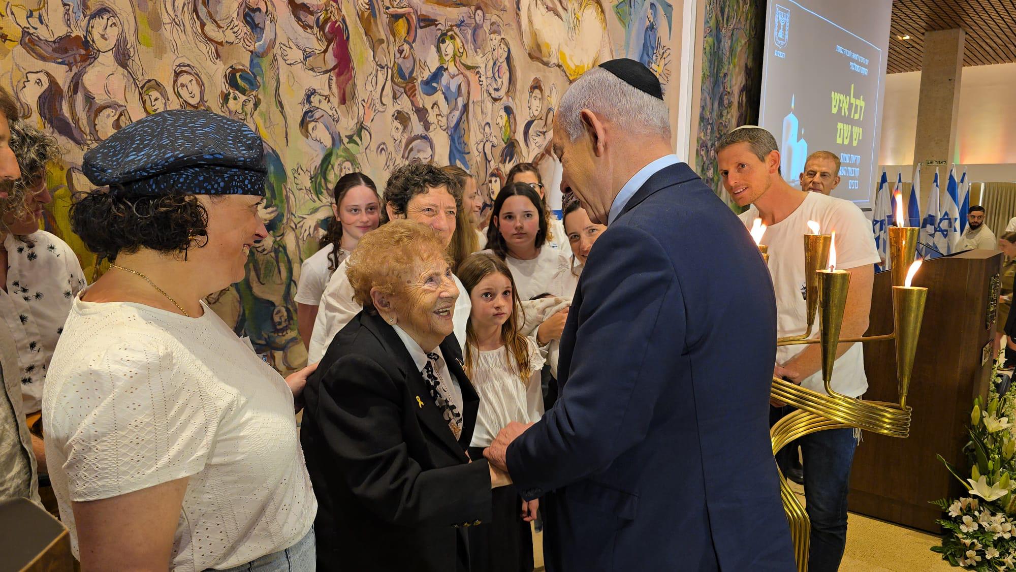 The Media Line: ‘He Always Cried’: Netanyahu Shares Father-in-Law’s Holocaust Story on Remembrance Day