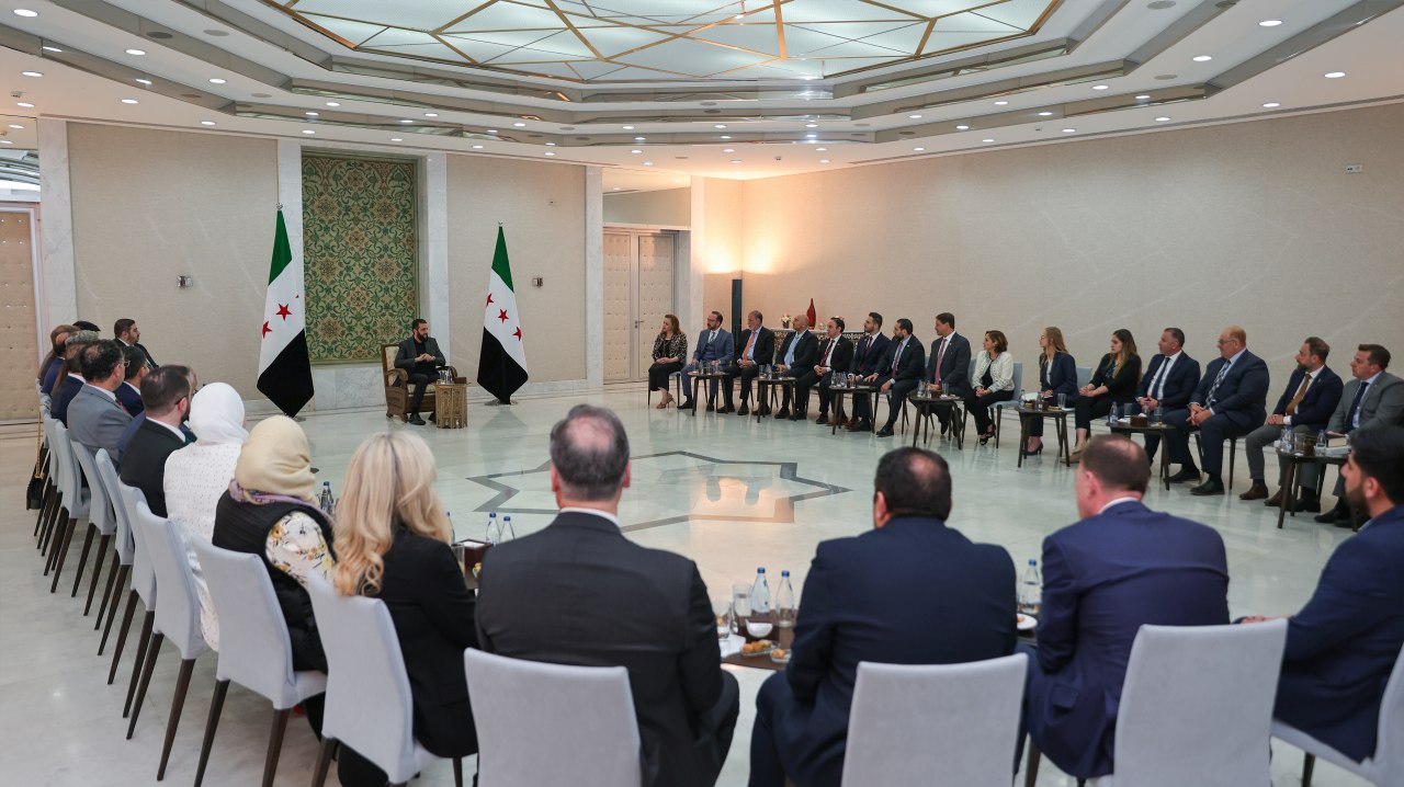 The Media Line: US Delegation Discusses Post-Assad Sanctions and Iranian Influence in al-Sharaa Meeting