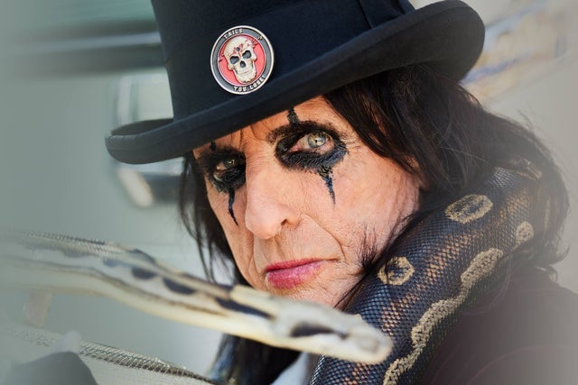 An Evening with Alice Cooper, May 13