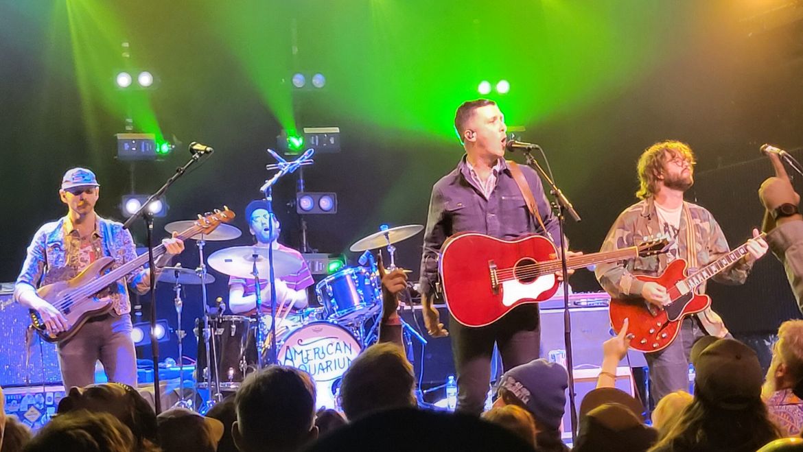American Aquarium, May 7