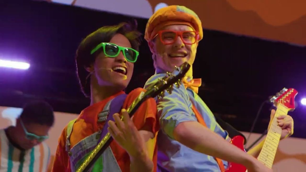“Blippi: Join the Band Tour,” May 11