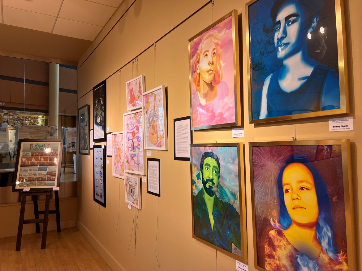 “DART 25 Senior Thesis Show,” through August 1