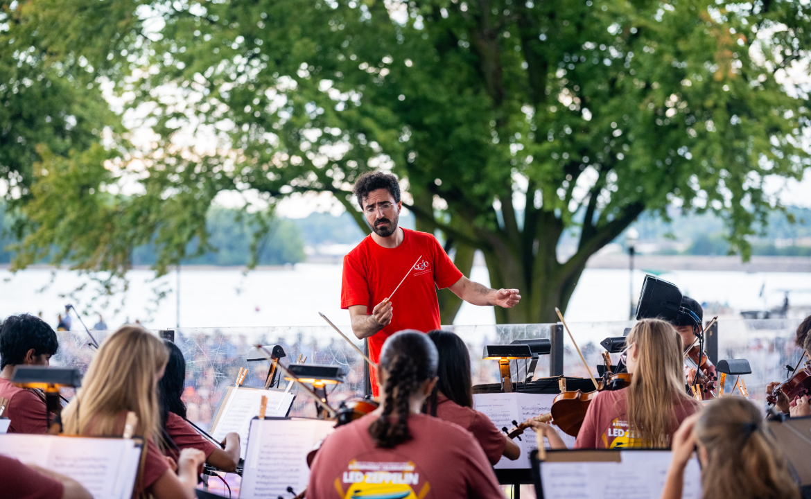 Young QC Conductor Makes His Mark: Hisham Bravo Groover Leads the Quad City Symphony Orchestra in “Video Games in Concert,” May 10 at the Adler Theatre