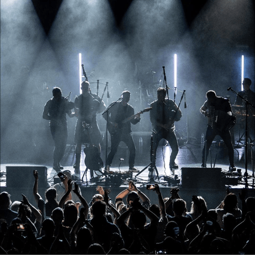 Celtic Rock Night with Skerryvore at the Orpheum Theatre April 9, 2025