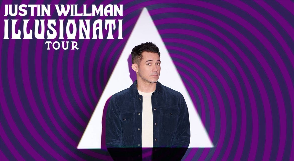 Justin Willman, May 2