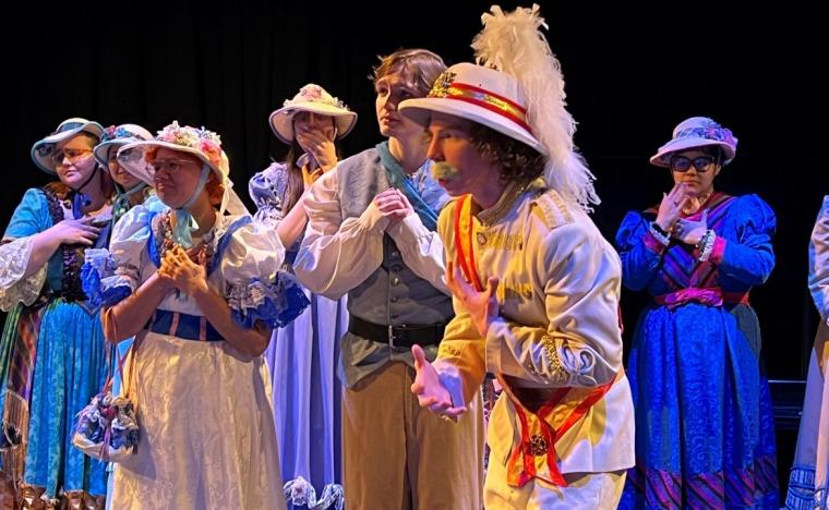 Pirates of Pizzazz: “The Pirates of Penzance,” at St. Ambrose University through May 4