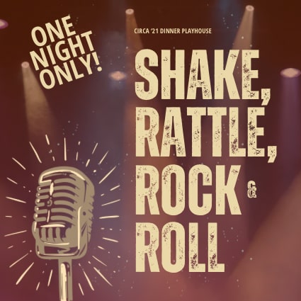“Shake, Rattle, Rock & Roll,” April 17