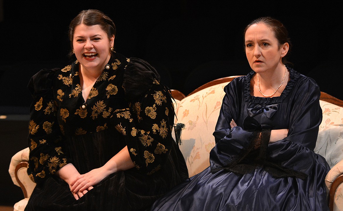 Poe Boy: “The Tell-Tale Farce,” at Richmond Hill Barn Theatre through April 13