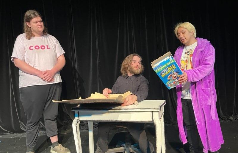 Name That Toon: Haus of Ruckus “Zooted Suits,” at the Black Box Theatre through May 4