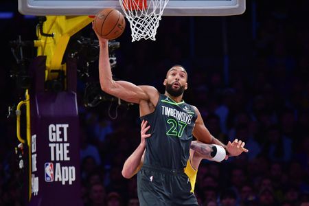 Rudy Gobert, Wolves knock out Lakers in Game 5