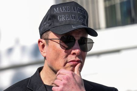 Elon Musk says DOGE should examine Federal Reserve costs, Bloomberg News reports
