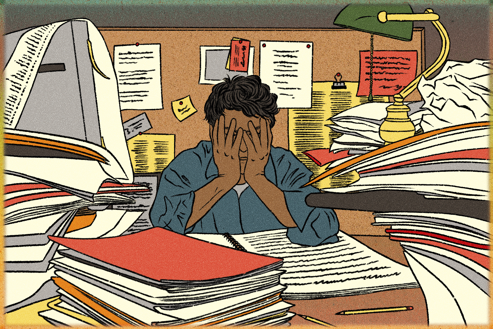 Do you really need that extra ChapStick? Here are tips to reduce and tame workplace clutter