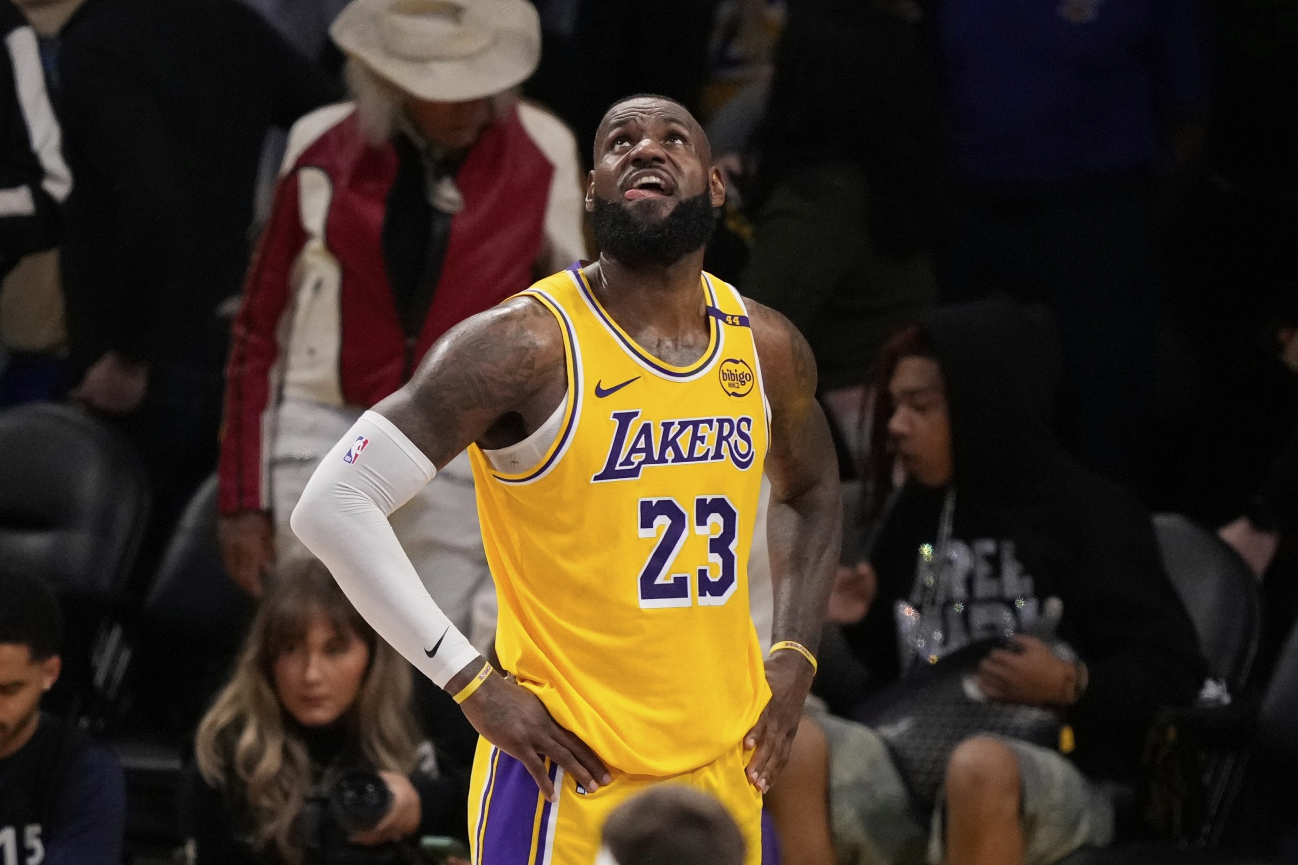 LeBron: ‘I don’t have the answer’ to questions about his future after Lakers’ exit from NBA playoffs