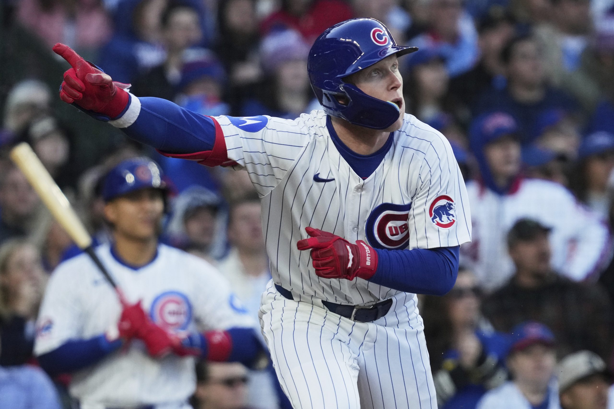 Longtime Cubs fan revels in Pete Crow-Armstrong using his group’s song for walkup music