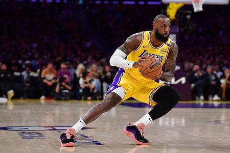 Option in hand, Lakers expect LeBron James back for Year 23