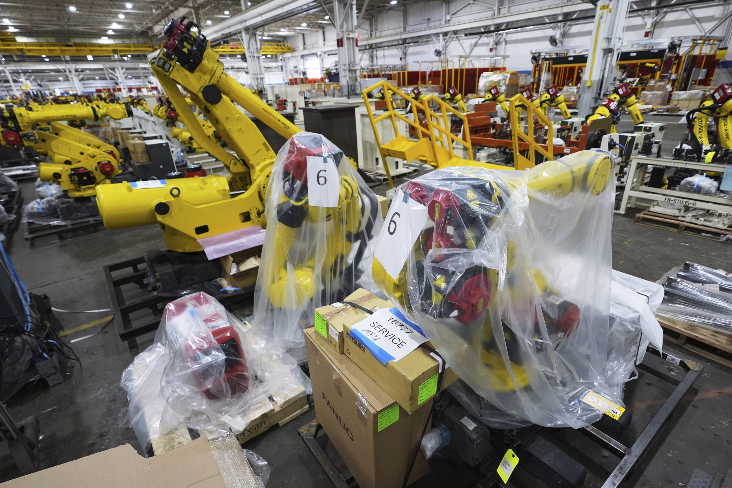 US robot makers hope to beat China in humanoid race. Tariffs could affect their ambitions