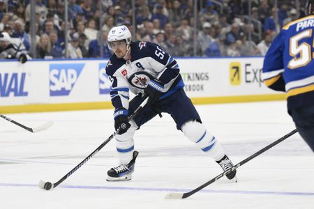 Jets F Mark Scheifele out for Game 6 vs. Blues