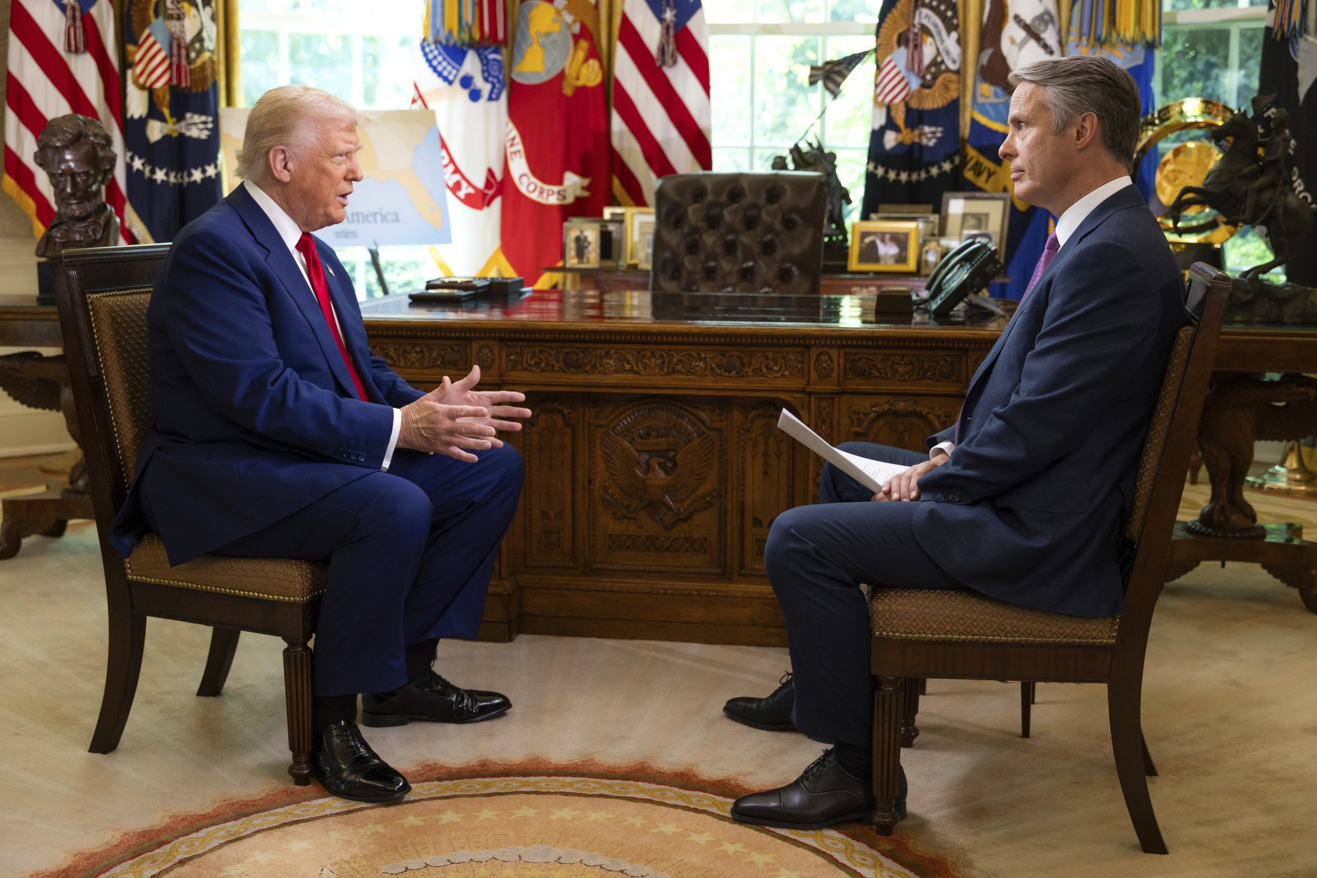 Did Donald Trump — or ABC News —choose who would interview the president? Why does it matter?