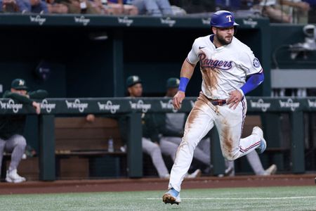 Reports: Rangers sending scuffling slugger Jake Burger to Triple-A