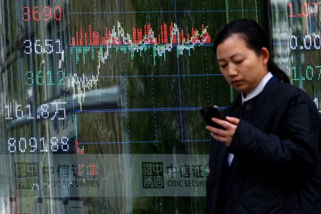 Asian stocks rise on signs of easing Sino-US trade tensions