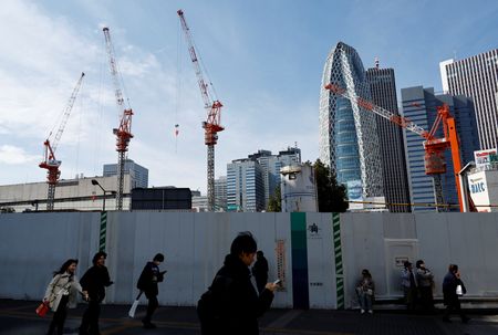 Japan Q1 GDP likely contracted on soft domestic demand, import surge: Reuters poll