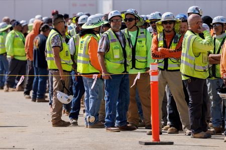 Tariff-induced uncertainty seen curbing US job growth in April