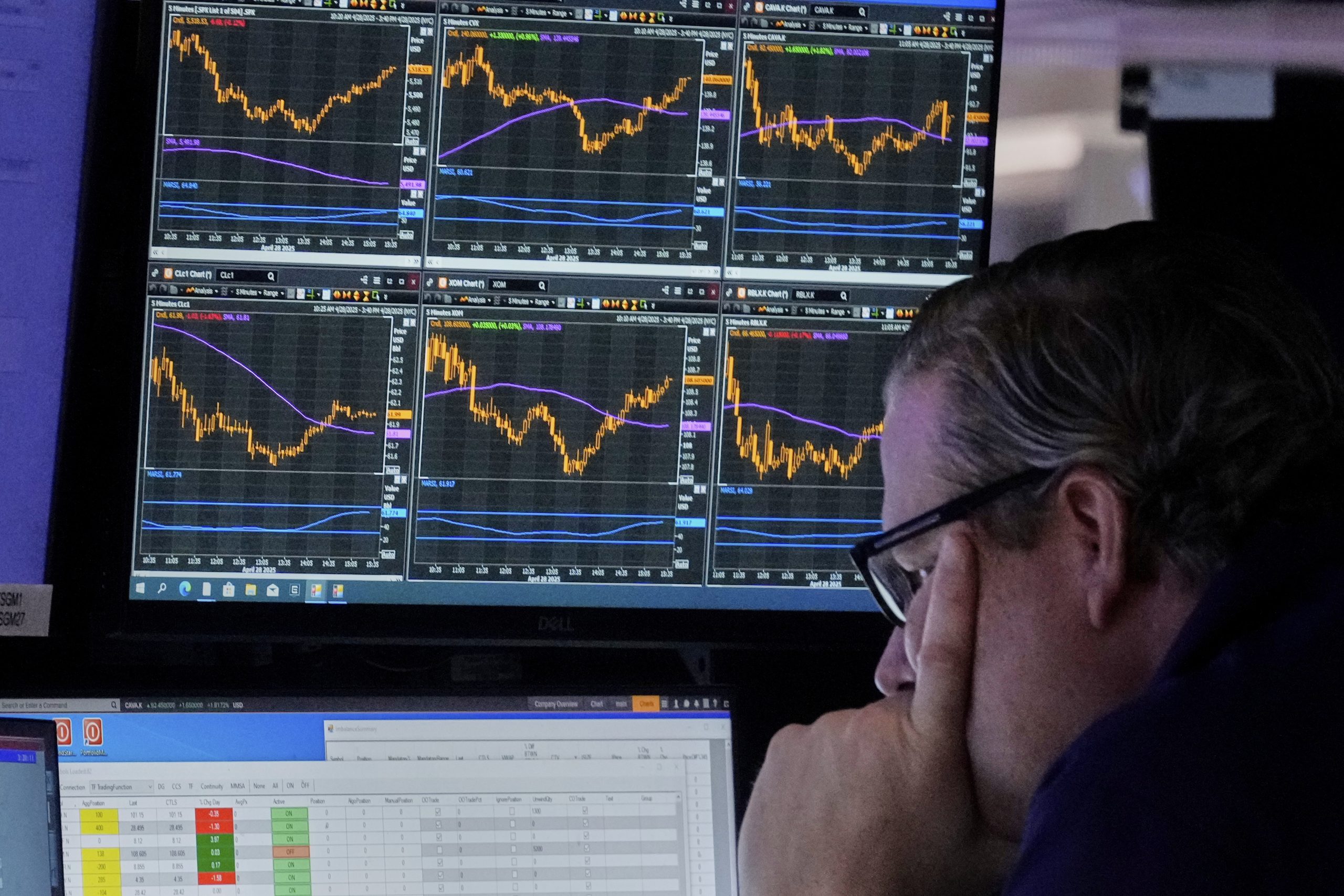 Asian shares rise as China says it’s considering US overtures on Trump’s tariffs