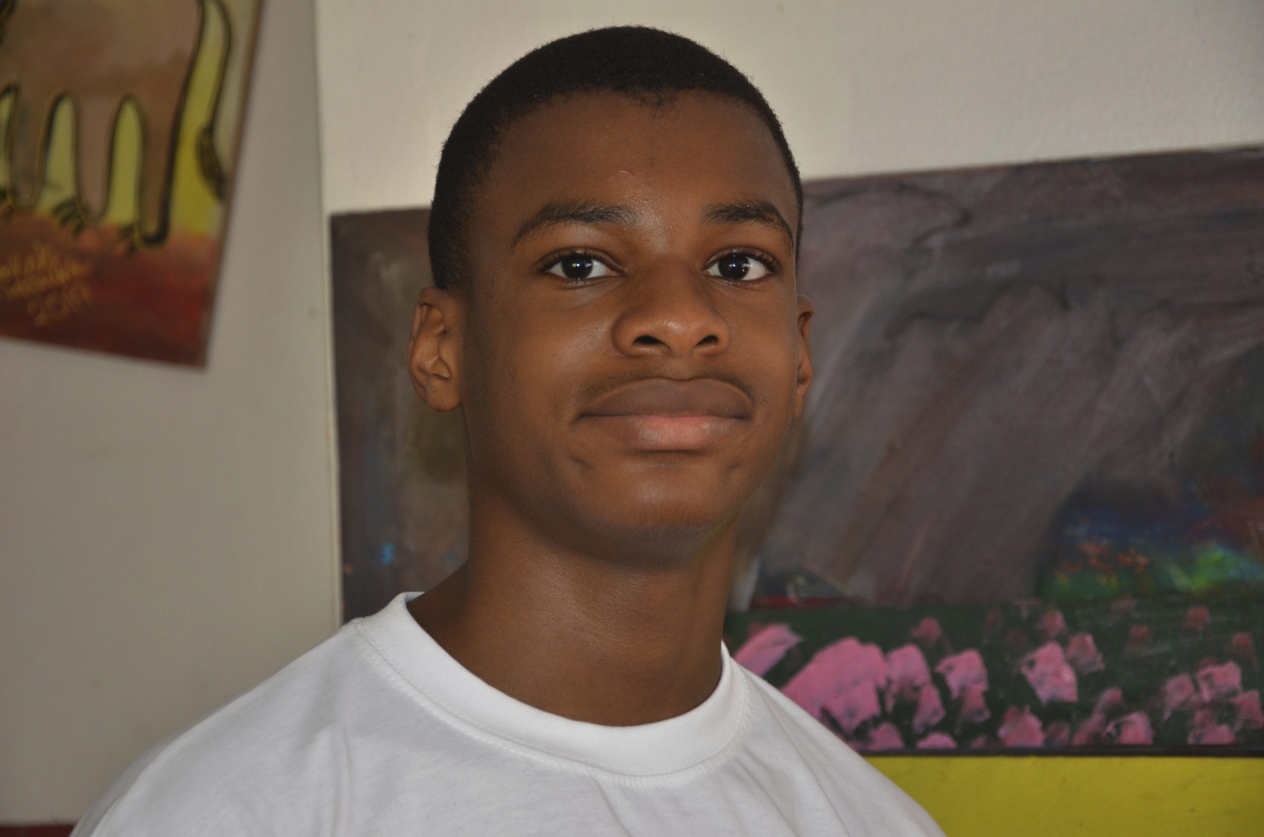 Nigerian teenager sets world painting record with canvas that’s bigger than a soccer field