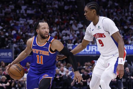 Knicks’ Jalen Brunson hits late trey, seals series vs. Pistons