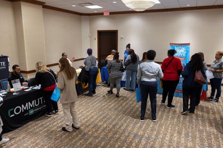 April US payrolls growth slows before full tariff impact felt