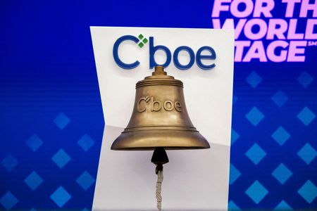 Cboe delivers record profit as tariff risks drive hedging rush