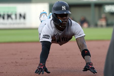 Yankees place 2B Jazz Chisholm Jr. (oblique) on IL