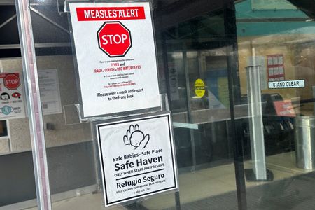 Measles cases in Texas rise to 683, state health department says