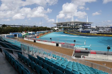 Motor racing-Formula One extends Miami GP contract to 2041