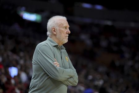 NBA-Popovich stepping down as Spurs coach, will become team president