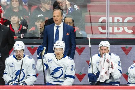Lightning’s Jon Cooper: ‘It’s hard to see myself anywhere else’