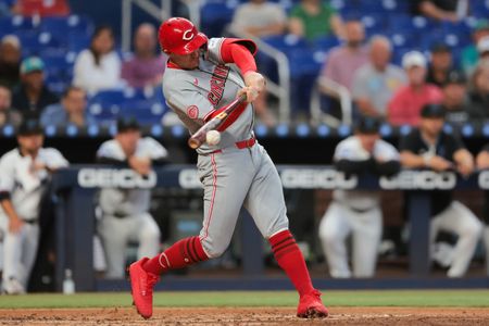 Reds place OF Austin Hays (hamstring) on 10-day IL