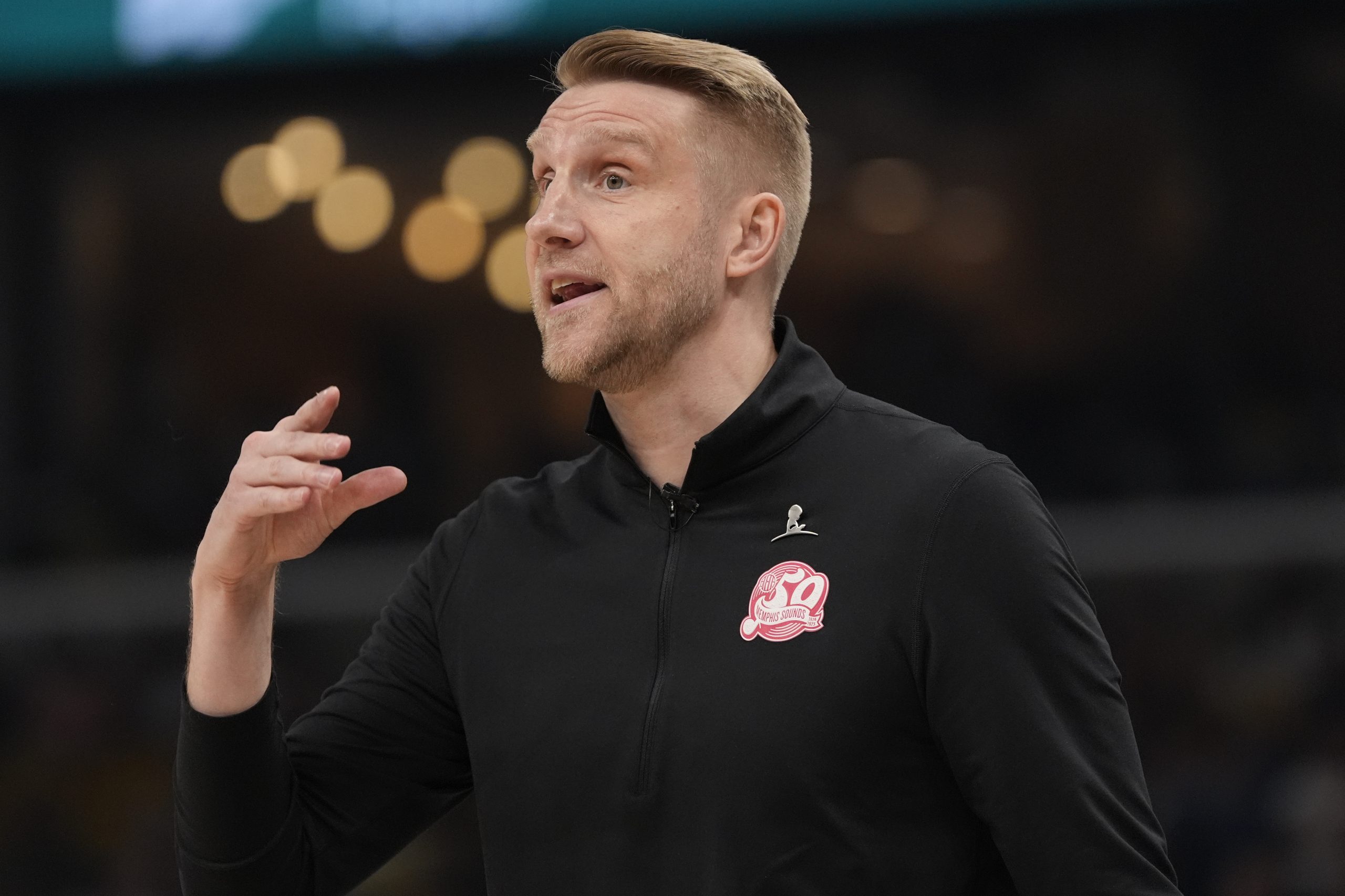 Tuomas Iisalo hired as Grizzlies coach after taking over the team near the end of the season